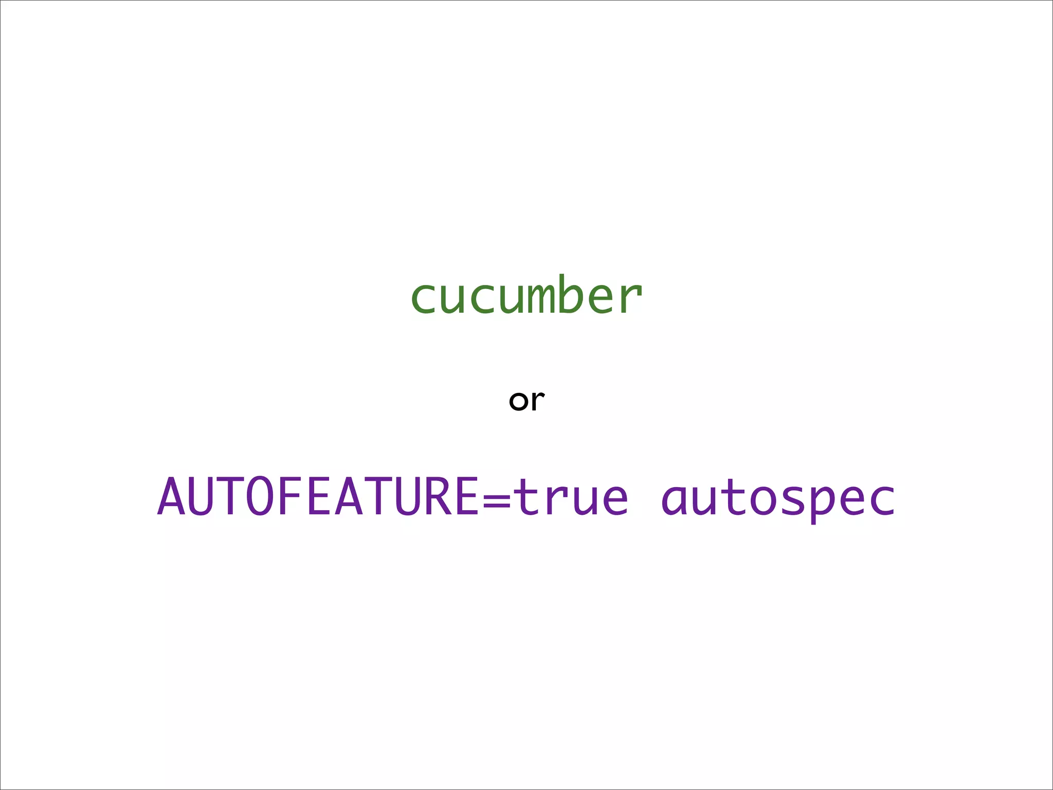 Automated Testing with Ruby