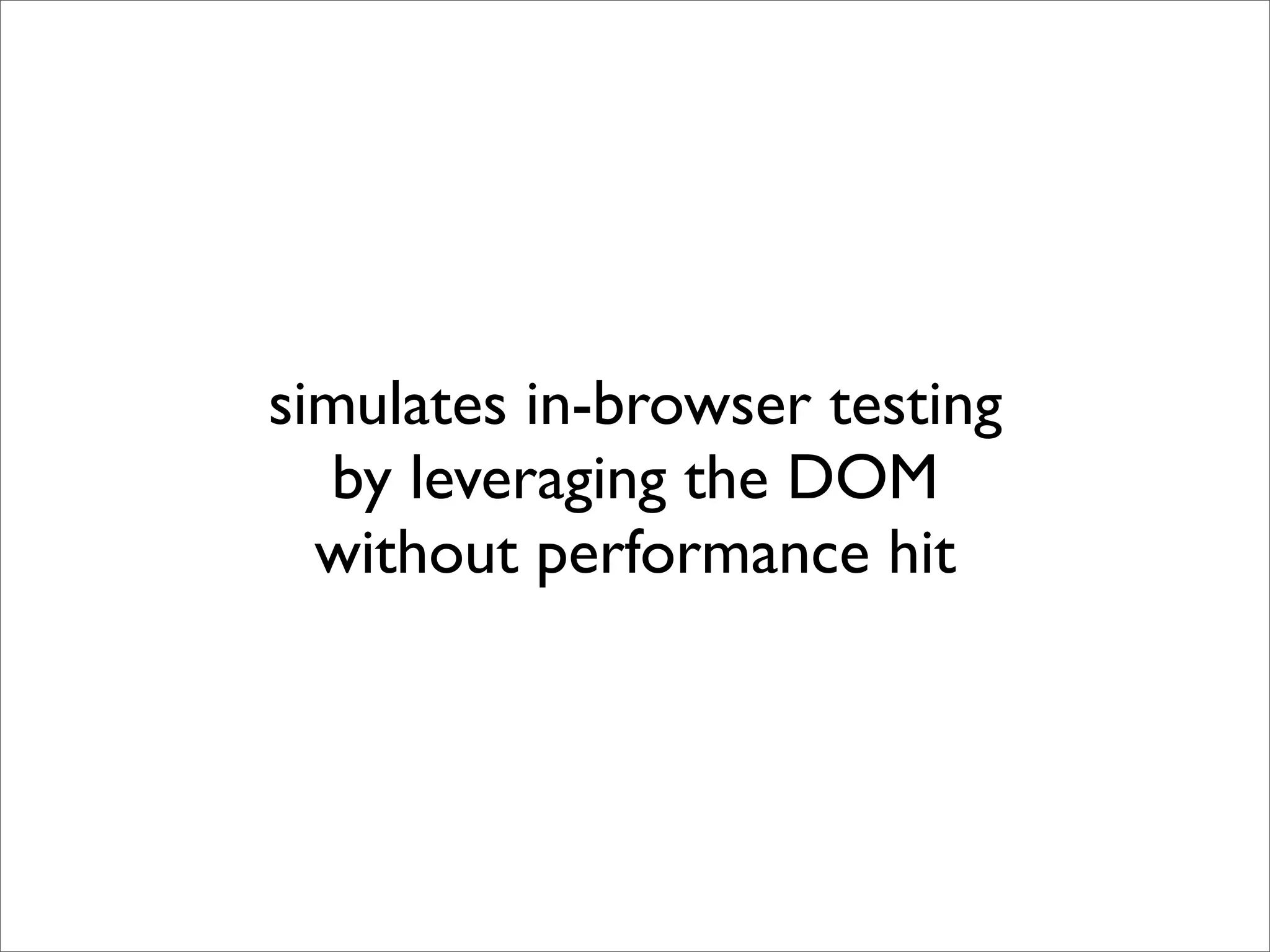 Automated Testing with Ruby