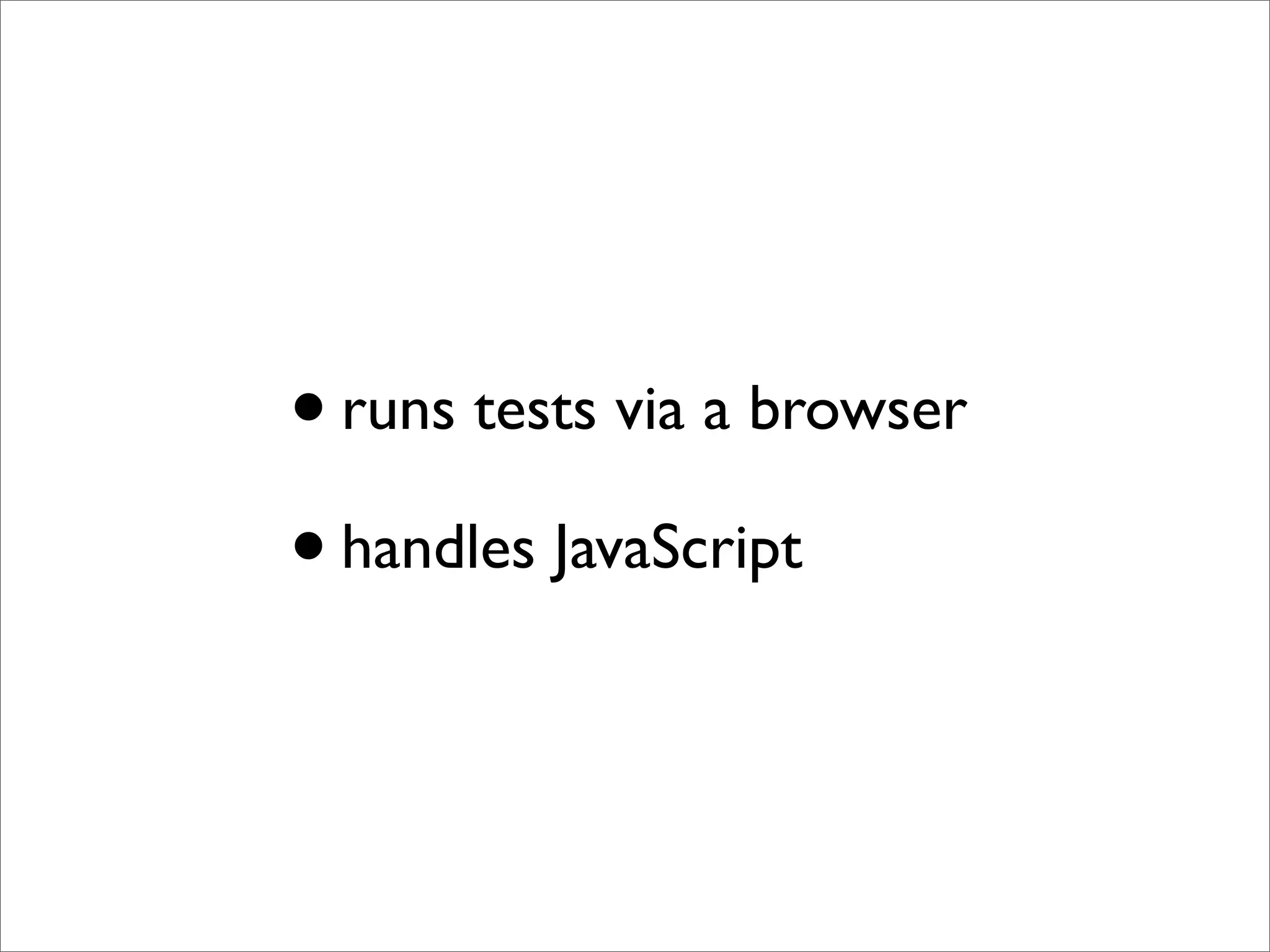 Automated Testing with Ruby