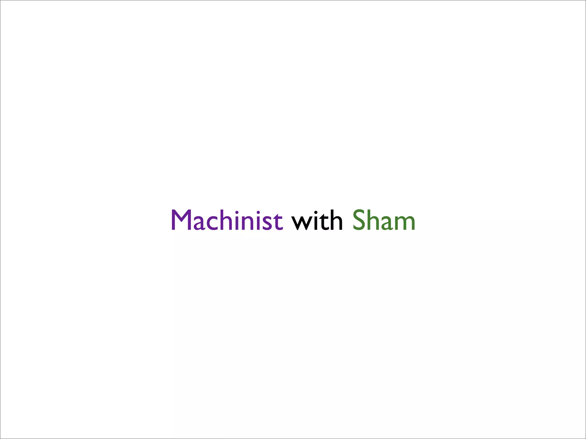 Automated Testing with Ruby