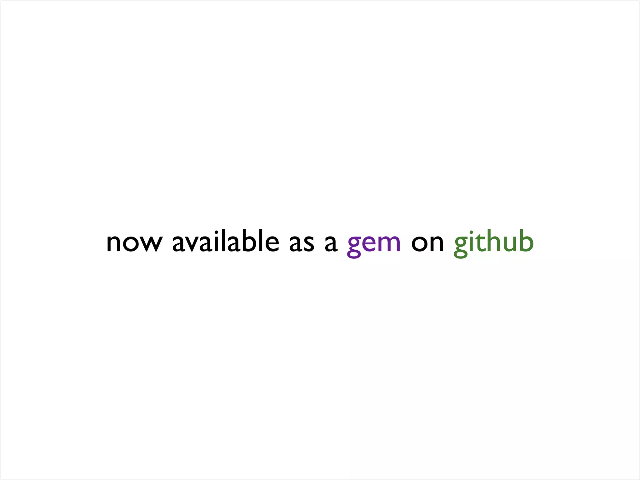 Automated Testing with Ruby