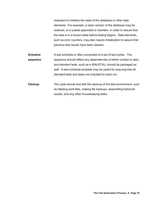 Automated testing handbook from Linda Hayes | PDF