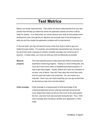 Automated testing handbook from Linda Hayes | PDF
