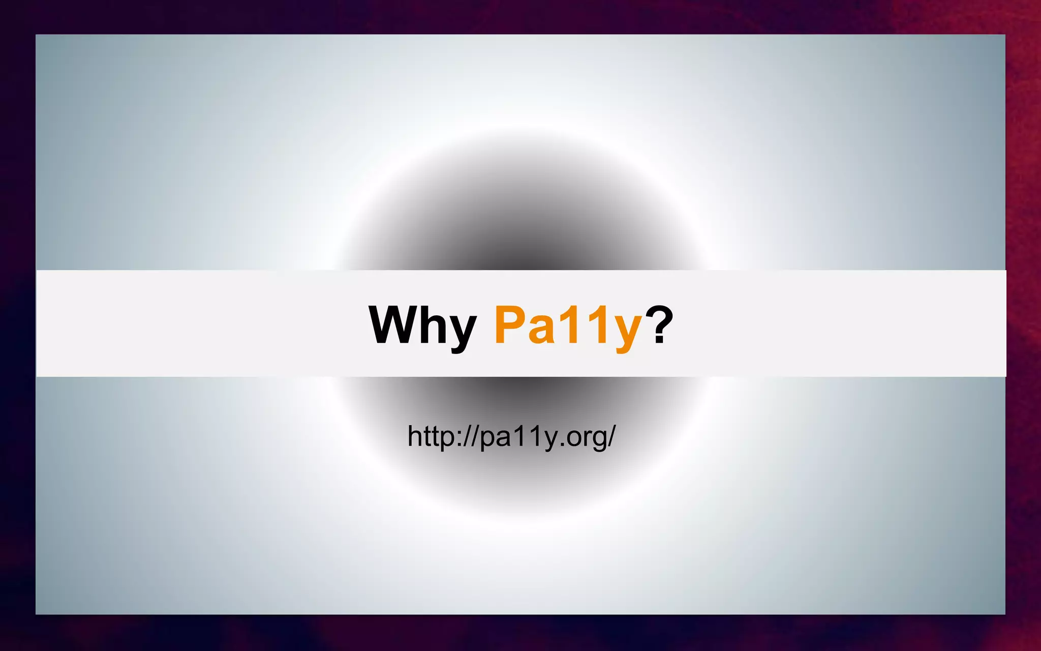 Why Pa11y?
http://pa11y.org/
 