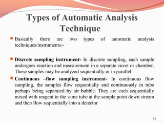 Automated analysis by yatin sankharva copy | PPT