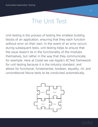 Automated Application Testing | PDF