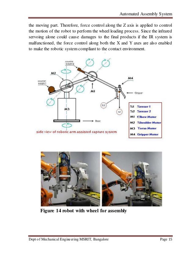 Automated assembly systems