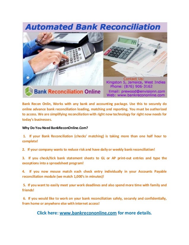 automated bank reconciliation