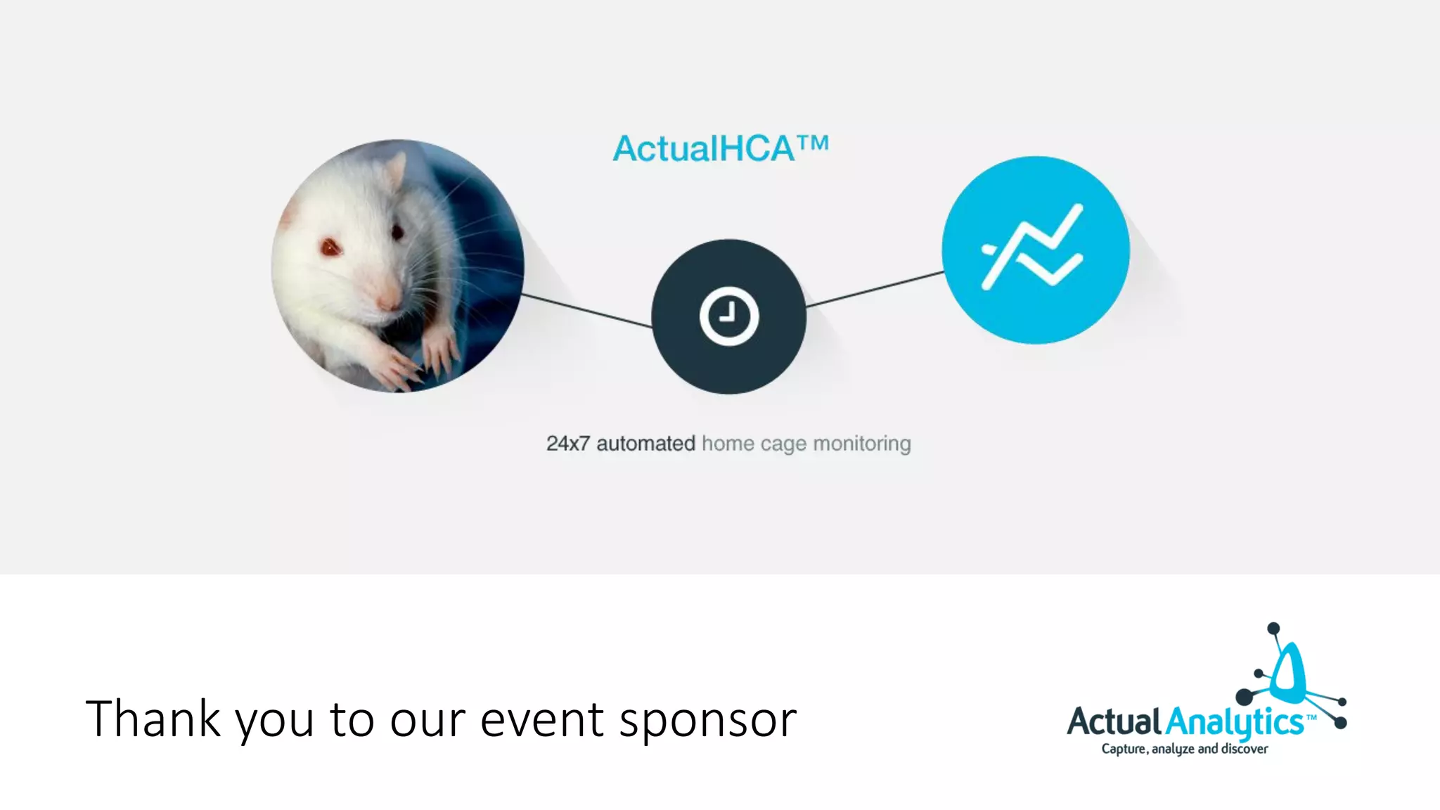 Thank you to our event sponsor
 