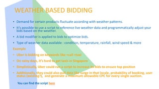 Automated Bidding Strategies | PDF
