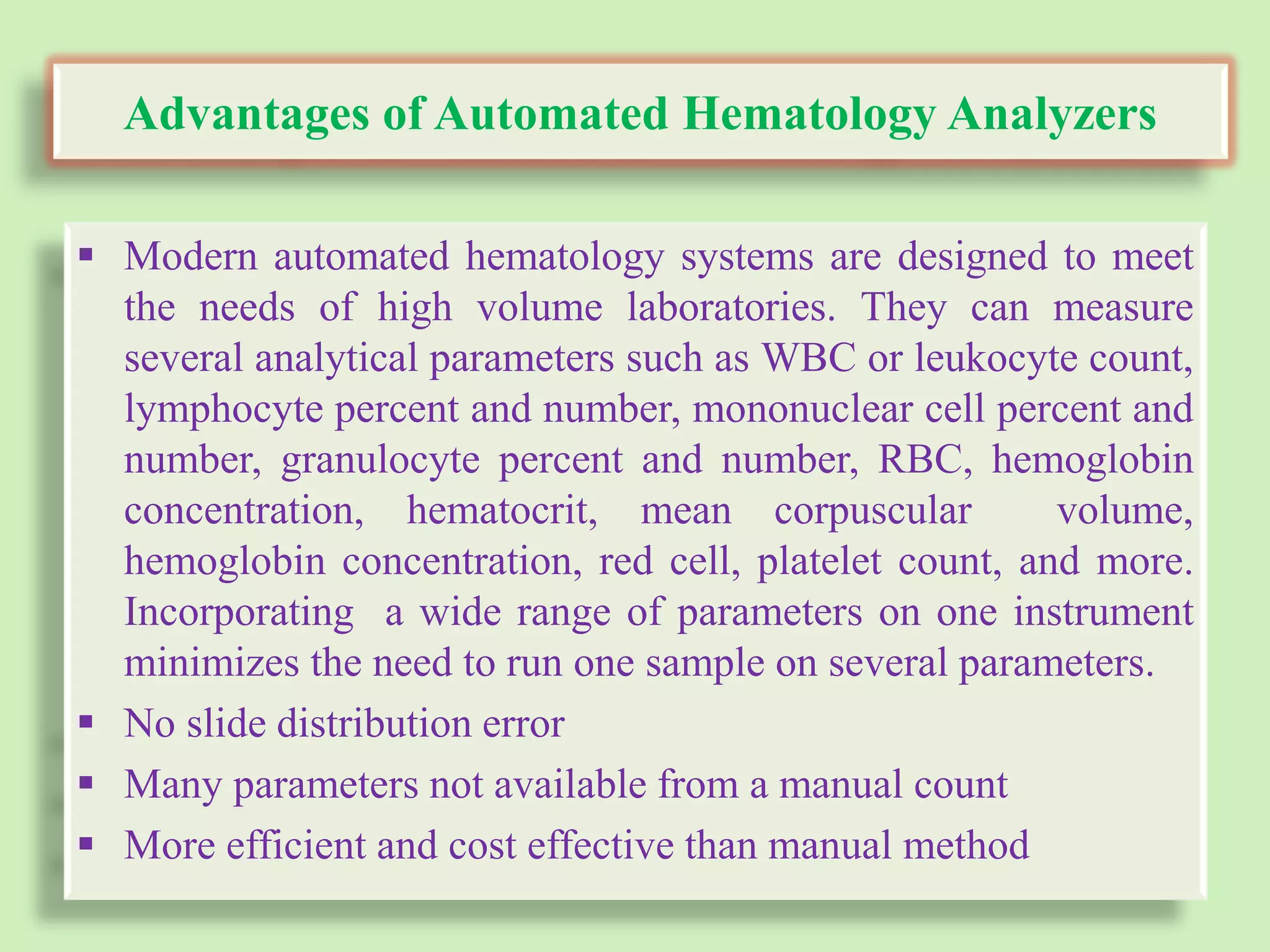 Automated blood cell counter by yasin arafat | PDF