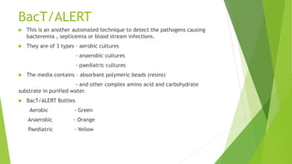 AUTOMATED BLOOD CULTURE TECHNIQUES - ayswarya kannan k.pptx