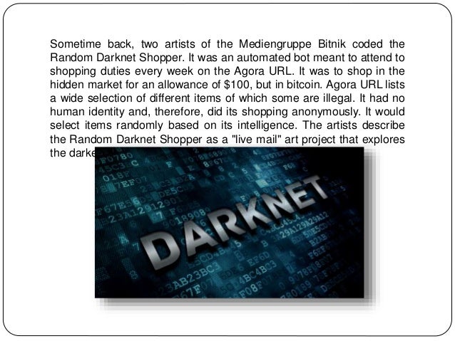 How To Use Darknet Markets