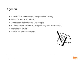 Automated Browser Compatibility Testing | PDF