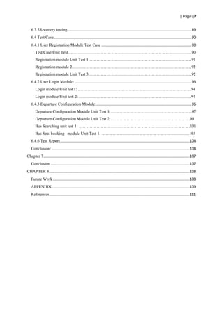 Automated Bus Ticket Booking System | PDF