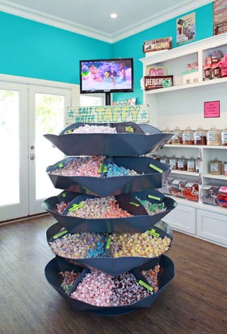 Automated Candy Shop