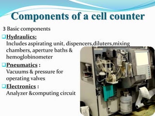 Automated cell counter & its quality control | PPTX