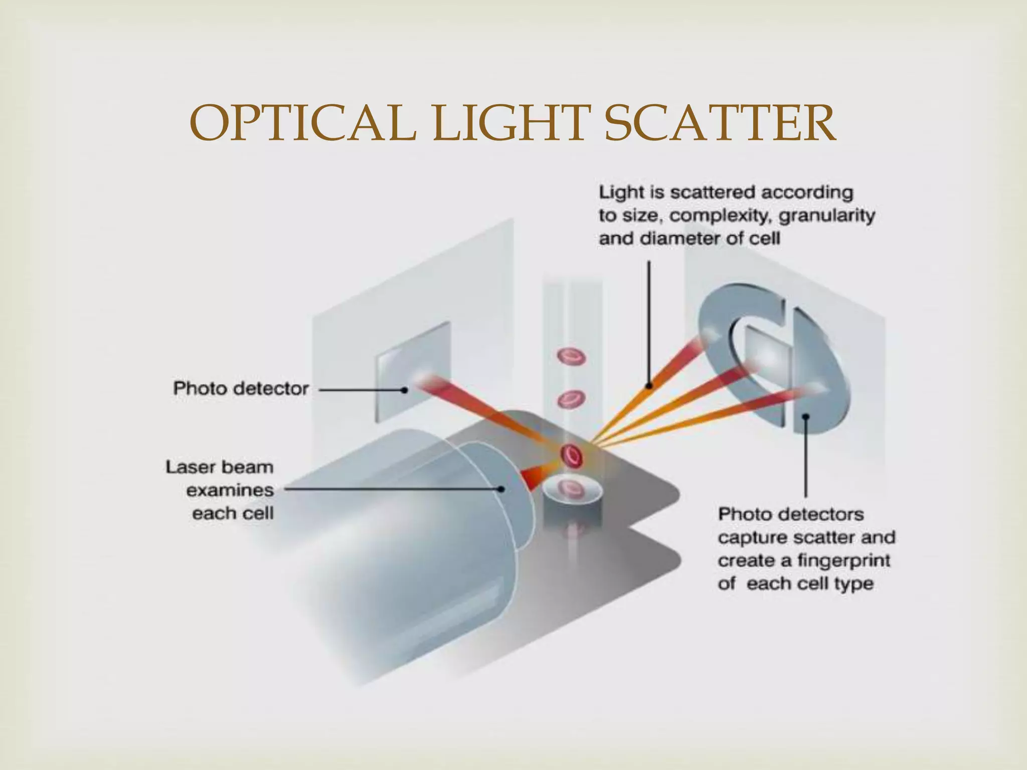 
OPTICAL LIGHT SCATTER
 