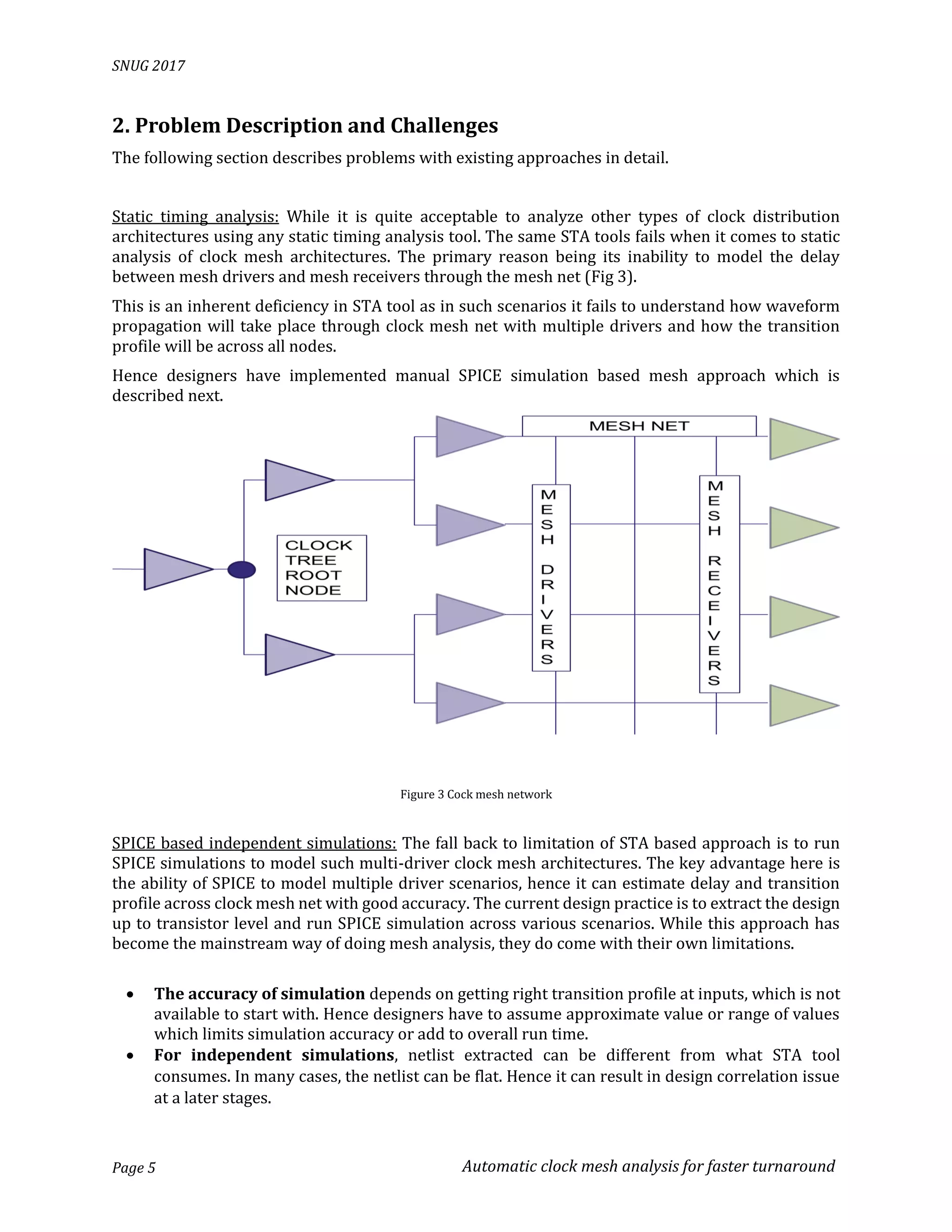 Automated clock mesh analysis for faster turnaround | PDF