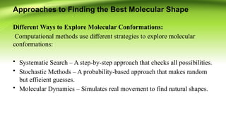 AUTOMATED CONFORMATIONAL SEARCH METHODS.pptx