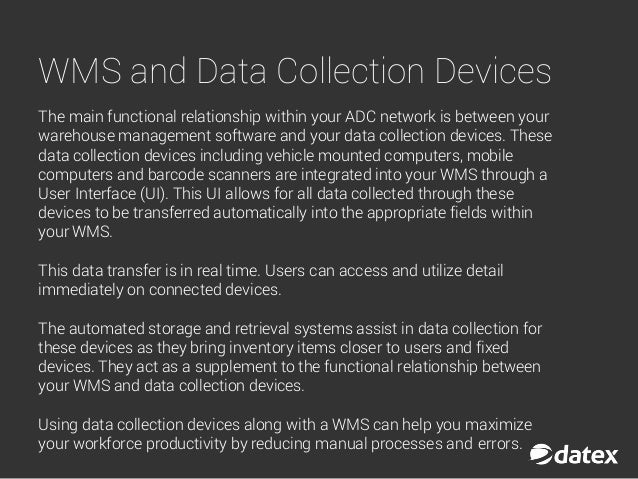 automated data collection systems