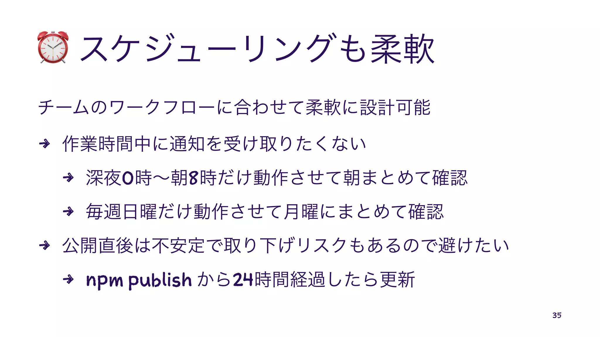 ⏰
4
4 0 8
4
4
4 npm publish 24
35
 