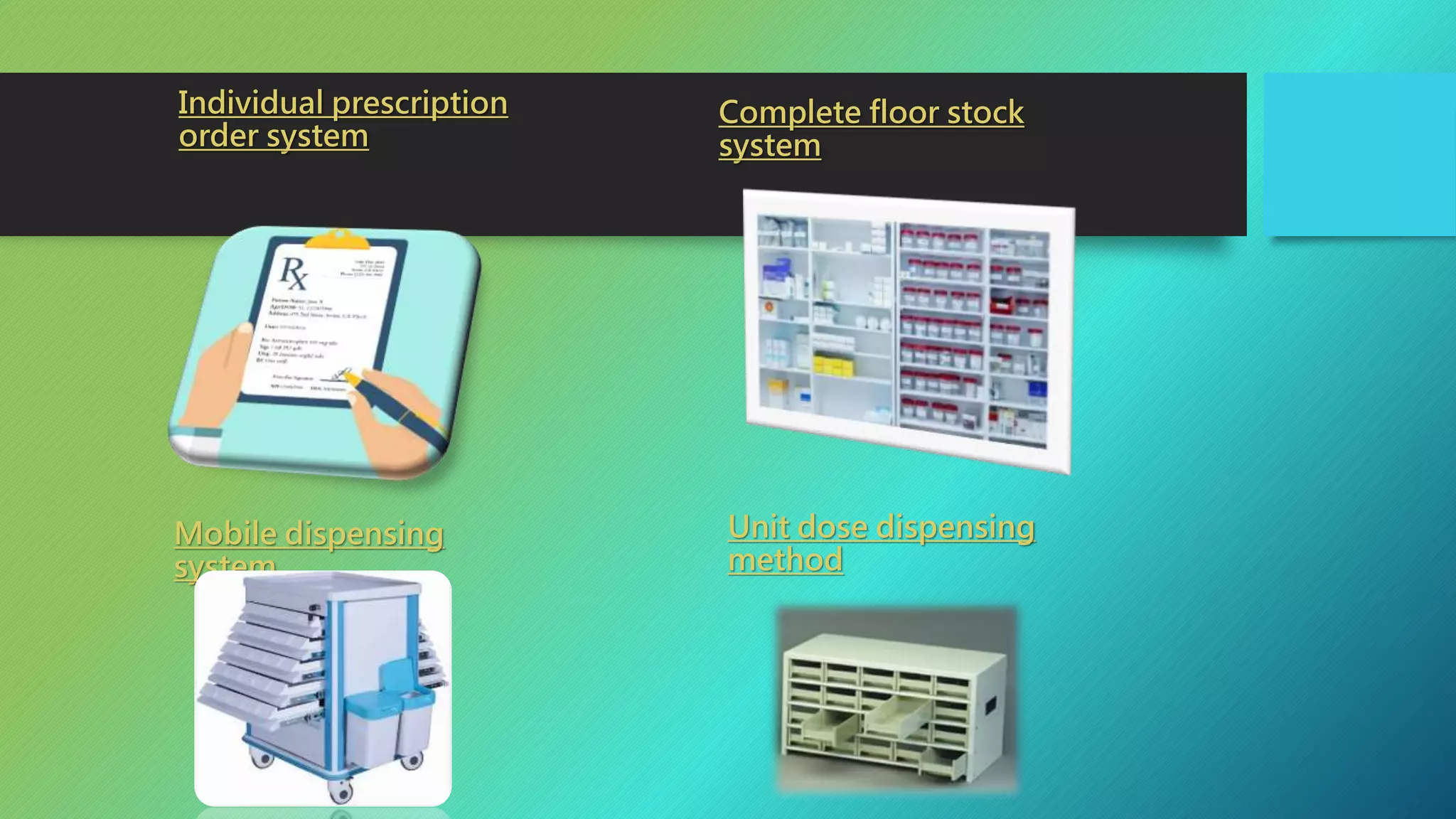 Automated drug despensing PPT