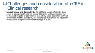 Automated eCRF Development: A Game Changer for Clinical Trials | PPTX