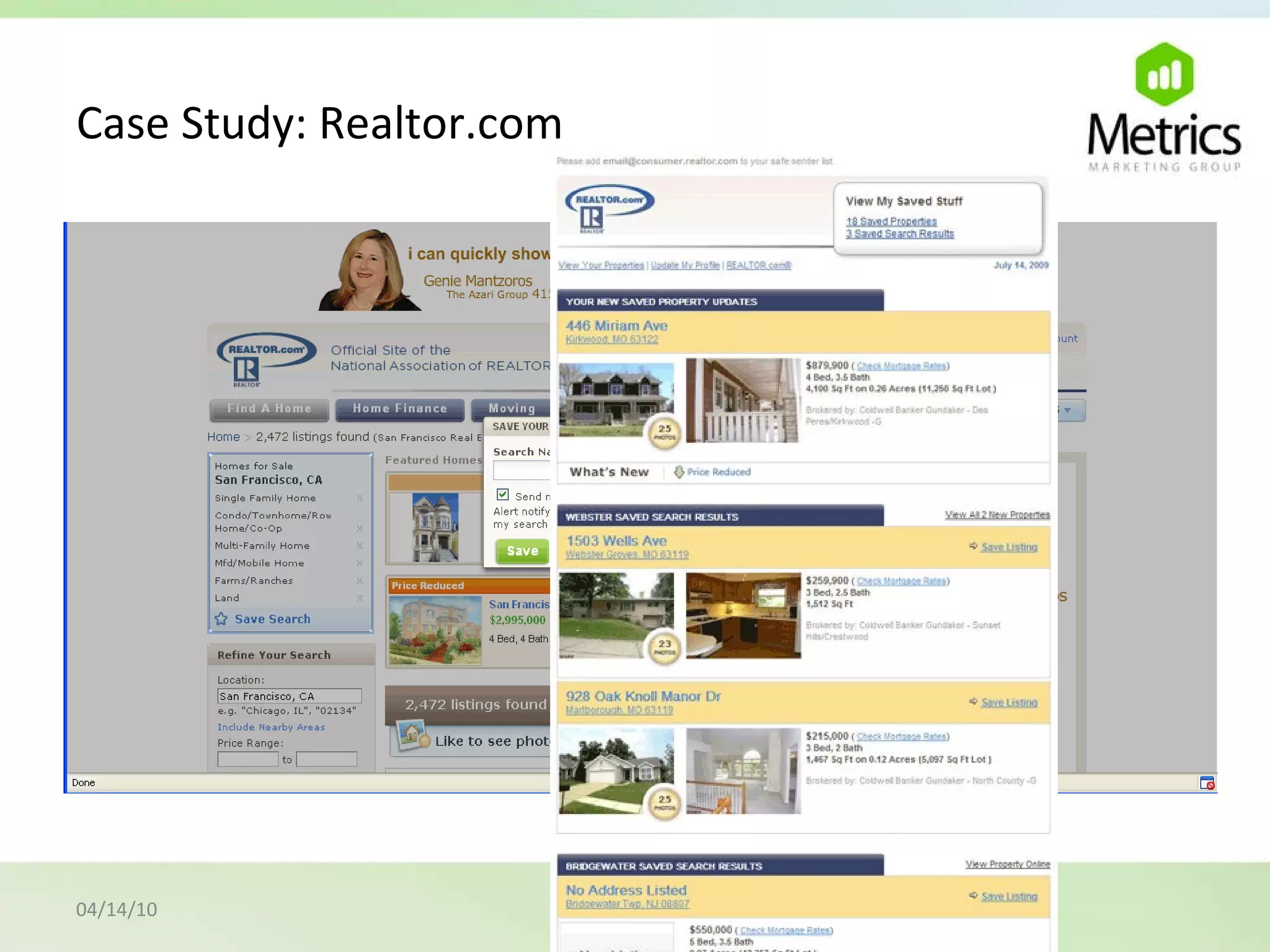 Case Study: Realtor.com 04/14/10 