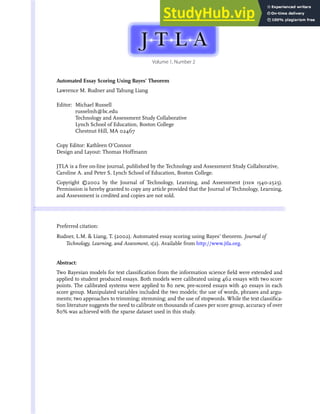 Automated Essay Scoring Using Bayes Theorem.pdf