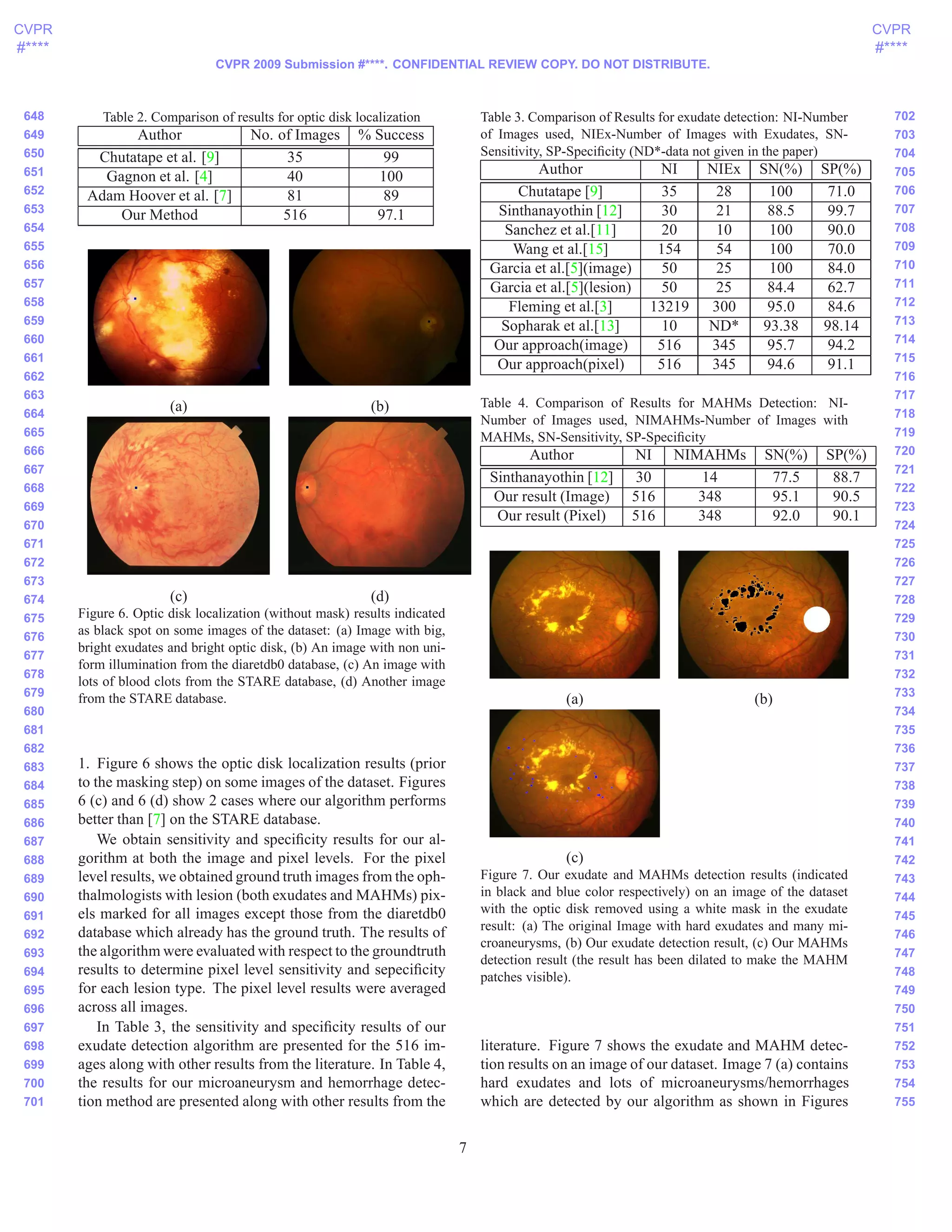 Automated feature extraction for early detection of diabetic ...