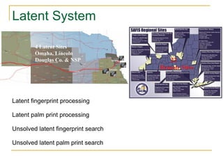 Automated Fingerprint Identification Systems | PPT
