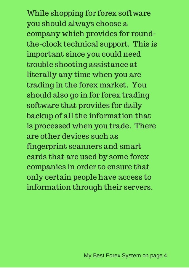 Forex auto trading software reviews