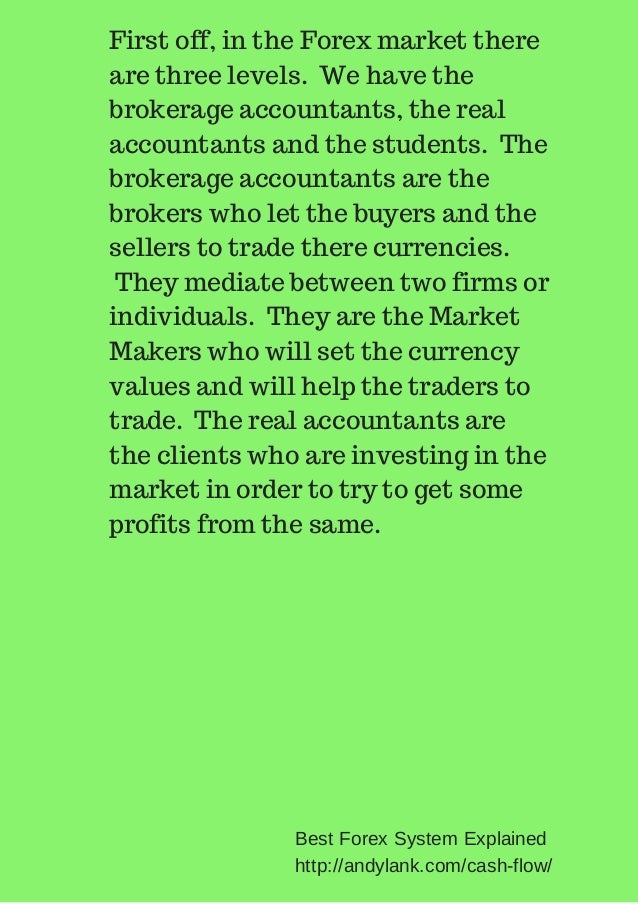 What is automated forex trading system