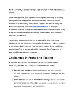 Automated Front End Testing_ Navigating Types and Tools for Optimal Web ...