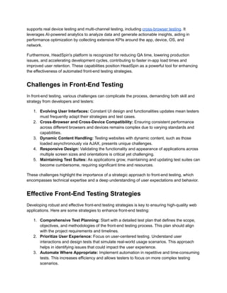 Automated Front End Testing_ Types and Tools .pdf
