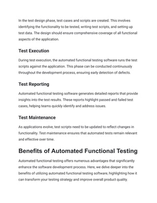 Automated Functional Testing_ A Complete Guide.pdf