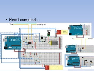 • Next I compiled…

 