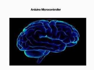 Arduino Microcontroller
 