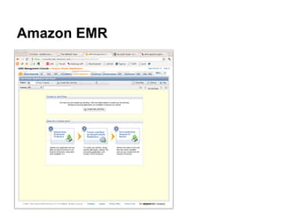 Amazon EMR
 