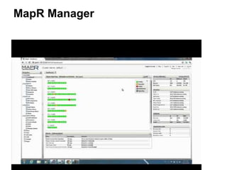 MapR Manager
 