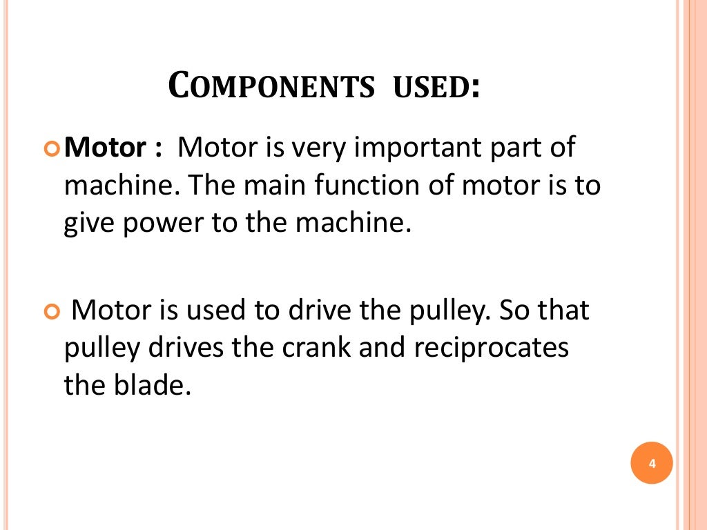 Automated Hammering Machine