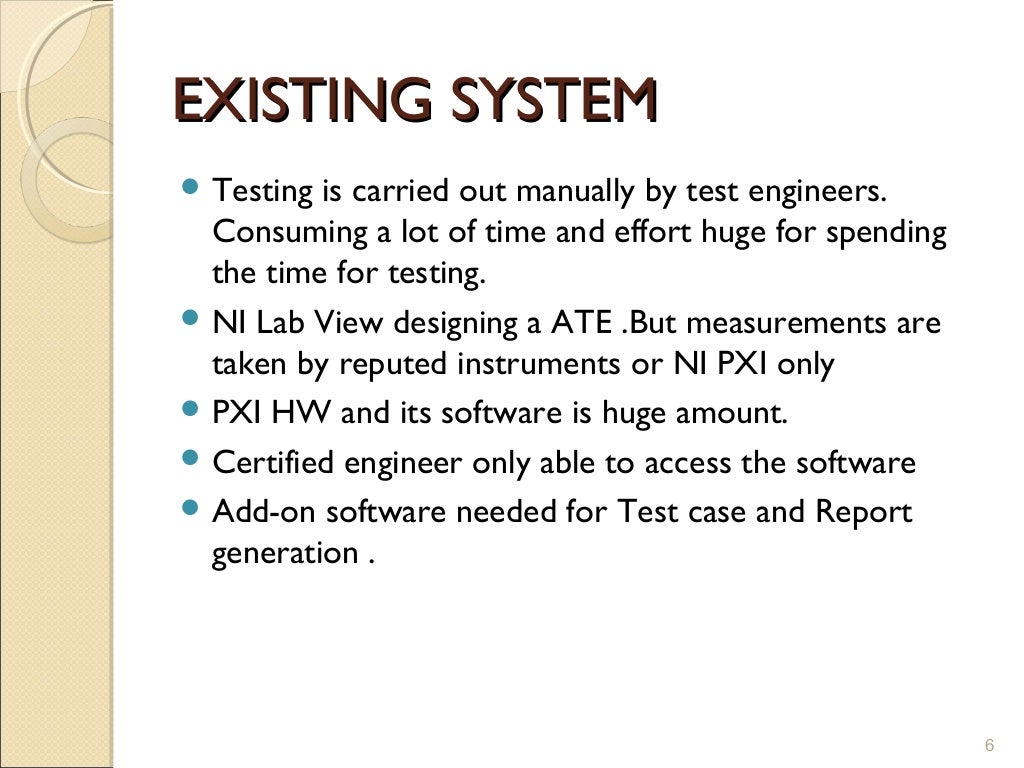 Automated hardware testing using python