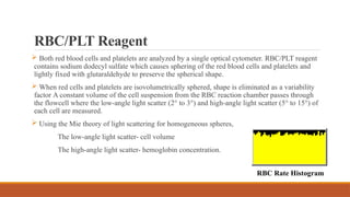 Comprehensive Overview of 3 Part & 5 Part Hematology Analyzers | PPTX