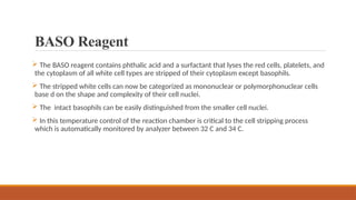Comprehensive Overview of 3 Part & 5 Part Hematology Analyzers | PPTX