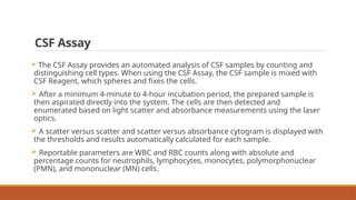 Comprehensive Overview of 3 Part & 5 Part Hematology Analyzers | PPTX