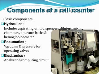 automated hematology analyzer.pdf six part | PDF