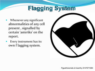 automated hematology analyzer.pdf six part | PDF