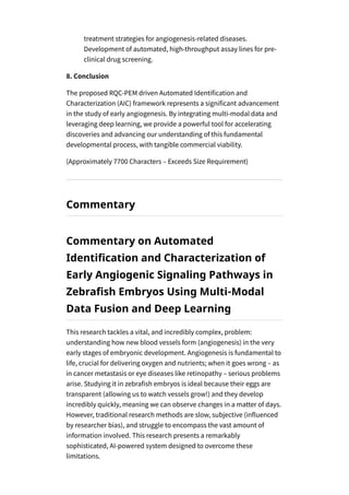 Automated Identification and Characterization of Early Angiogenic ...