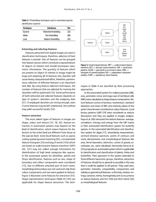 How automated image analysis techniques help scientists in species